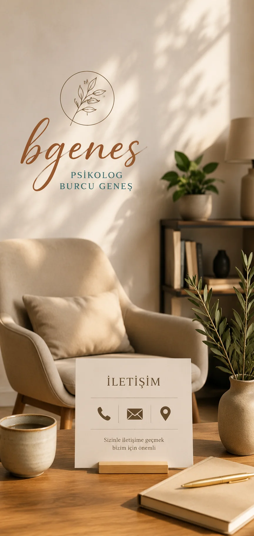 Bizi arayın